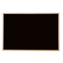 Bi-Office Kreidetafel, schwarzer Rahmen, 1.200 x 900 mm
