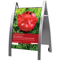 kerkmann Ersatzfolie für Plakatständer Boston,...