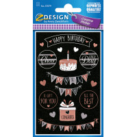 AVERY Zweckform ZDesign Geschenke-Sticker...