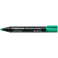 STAEDTLER Lumocolor Permanent-Marker 352, grün