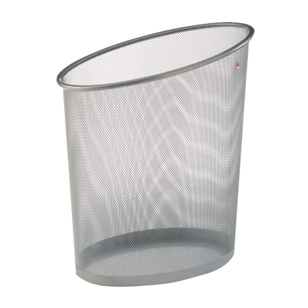 ALBA Papierkorb "MESHCORB", aus Drahtmetall, 18L, pflaume