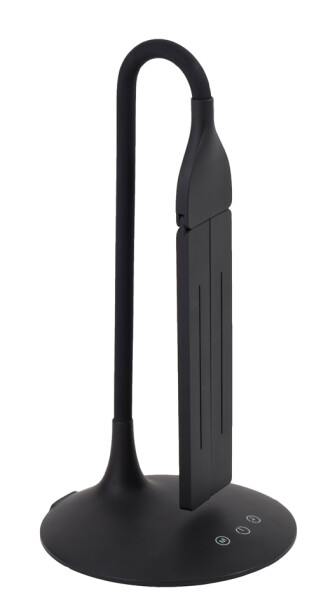 ALBA LED-Tischleuchte "LEDTWIN", kabellos, mit Akku, schwarz