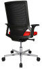 Topstar Bürodrehstuhl "T300", rot schwarz
