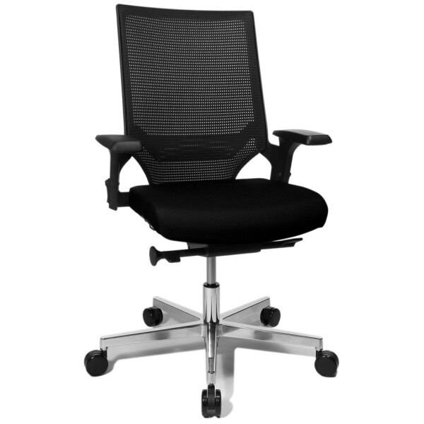 Topstar Bürodrehstuhl "T300", blau schwarz