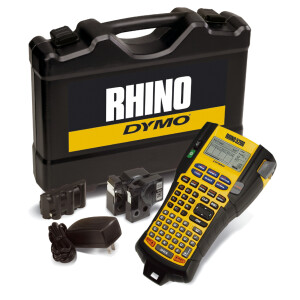 DYMO Industrie-Beschriftungsgerät "RHINO 5200", im Koffer