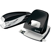 LEITZ Heftgerät- & Locher-Set Nexxt WOW,...