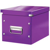LEITZ Ablagebox Click & Store WOW Cube L, weiß