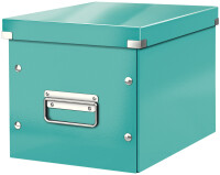 LEITZ Ablagebox Click & Store WOW Cube L, violett