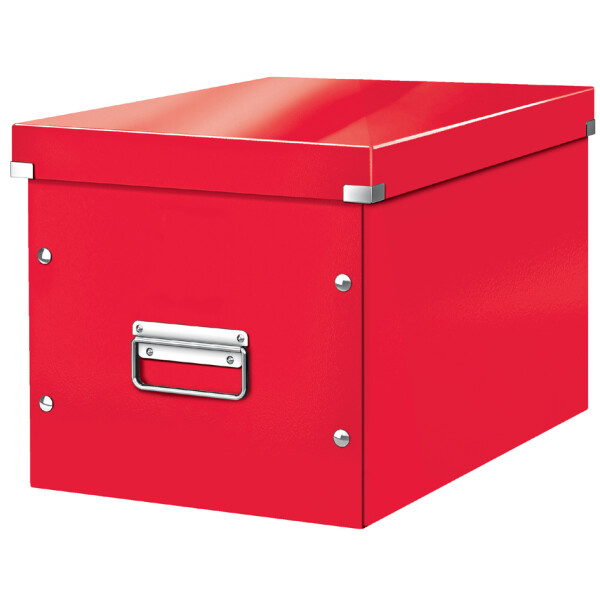 LEITZ Ablagebox Click & Store WOW Cube L, schwarz