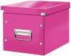 LEITZ Ablagebox Click & Store WOW Cube L, schwarz