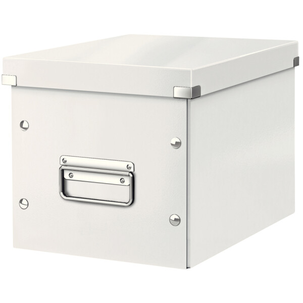 LEITZ Ablagebox Click & Store WOW Cube M, eisblau