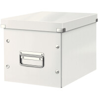 LEITZ Ablagebox Click & Store WOW Cube M, eisblau