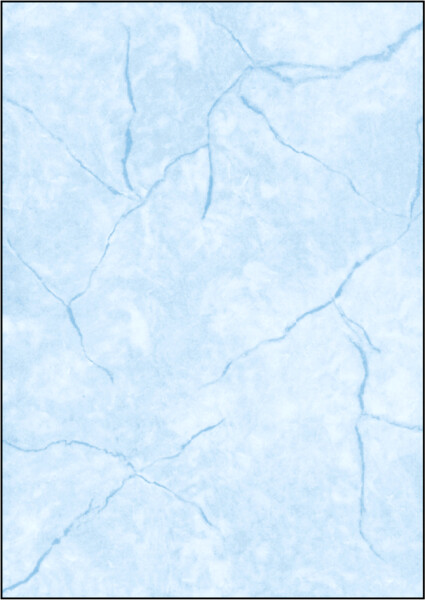 sigel Struktur-Papier, A4, 90 g qm, Feinpapier, Granit blau