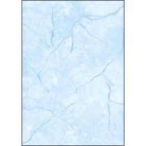 sigel Struktur-Papier, A4, 90 g qm, Feinpapier, Granit blau