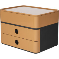 HAN Schubladenbox SMART-BOX plus ALLISON, caramel brown