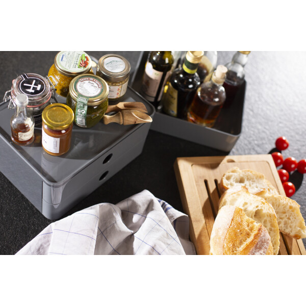 HAN Utensilienbox SMART-ORGANIZER ALLISON, granite grey