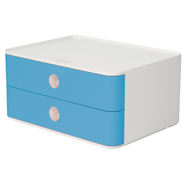 HAN Schubladenbox SMART-BOX ALLISON, 2 Schübe, granite grey