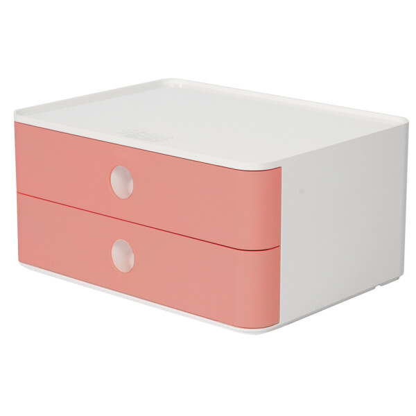 HAN Schubladenbox SMART-BOX ALLISON, 2 Schübe, flamingo rose