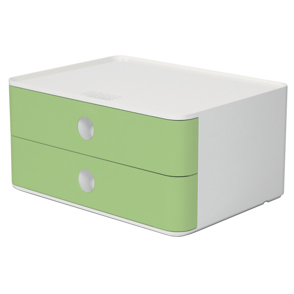 HAN Schubladenbox SMART-BOX ALLISON, 2 Schübe, flamingo rose