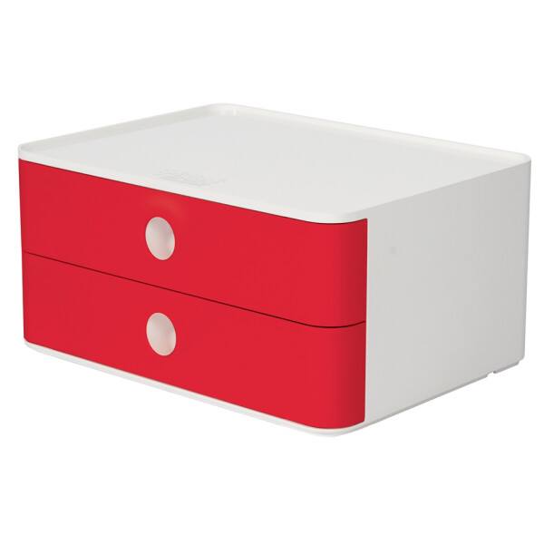 HAN Schubladenbox SMART-BOX ALLISON, 2 Schübe, flamingo rose