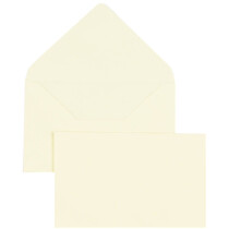 GPV Briefumschläge, 140 x 90 mm, gelb, ungummiert