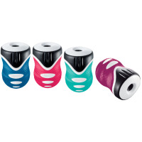 Maped Spitzdose Clean Grip, farbig sortiert