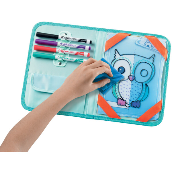Maped Creativ Reisemalset TRAVEL BOARD, 19-teilig