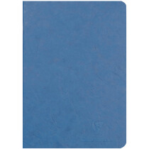 Clairefontaine Notizbuch AGE BAG, DIN A5, liniert, blau
