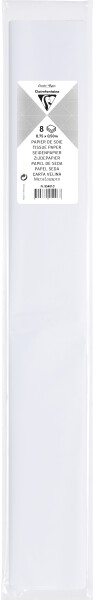 Clairefontaine Seidenpapier, (B)500 x (H)750 mm, weiß