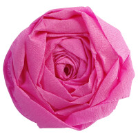 Clairefontaine Krepp-Papier, (B)500 mm x (L)2,5 m, fuchsia
