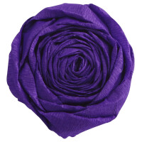 Clairefontaine Krepp-Papier, (B)500 mm x (L)2,5 m, violett