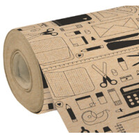 Clairefontaine Geschenkpapier "Flora",...