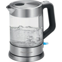 PROFI COOK Wasserkocher PC-WKS 1107 G, Glas Edelstahl