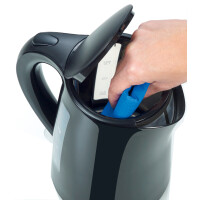 SEVERIN Wasserkocher WK 3498, kabellos, 1,5 Liter, schwarz