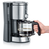 SEVERIN Kaffeemaschine KA 4825 TYPE Switch, mit Glaskanne