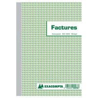 EXACOMPTA Manifold "Factures", 297 x 210 mm,...