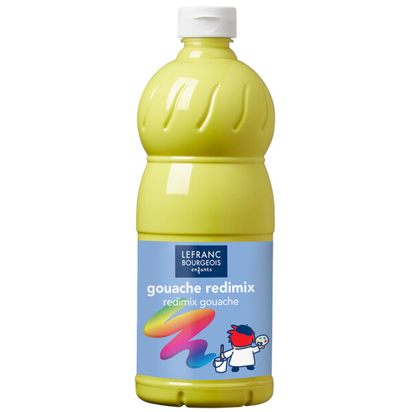 LEFRANC BOURGEOIS Gouachefarbe 1.000 ml, hellgrün