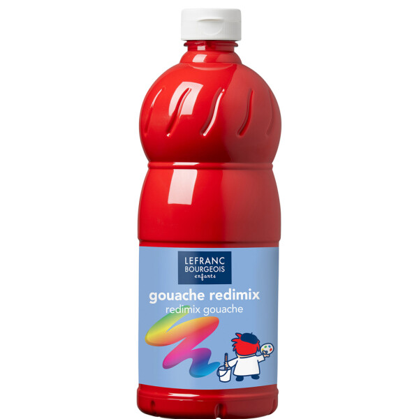 LEFRANC BOURGEOIS Gouachefarbe 1.000 ml, hellgrün