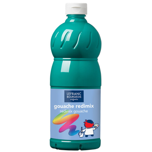 LEFRANC BOURGEOIS Gouachefarbe 1.000 ml, hellgrün