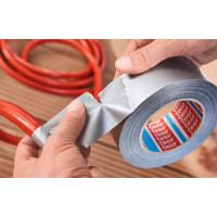 tesa Folienband extra Power Universal, 50 mm x 25 m, schwarz