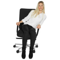 Topstar Bürodrehstuhl "Sitness Open X (P) Deluxe", blau