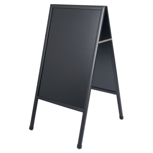 Bi-Office Kundenstopper, mit Kreideoberfl&auml;che, schwarz