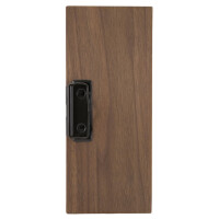 Securit Klemmbrett WALNUT, für Rechnungen, aus...