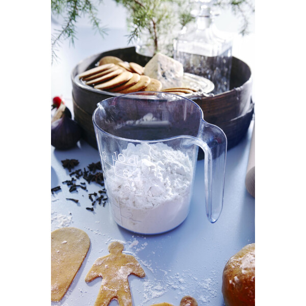 GastroMax Messbecher, 0,3 Liter, transparent