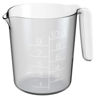 GastroMax Messbecher, 0,3 Liter, transparent