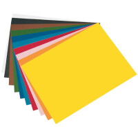 folia Tonpapier, 50x70cm, 130g m², 10 Stück,...
