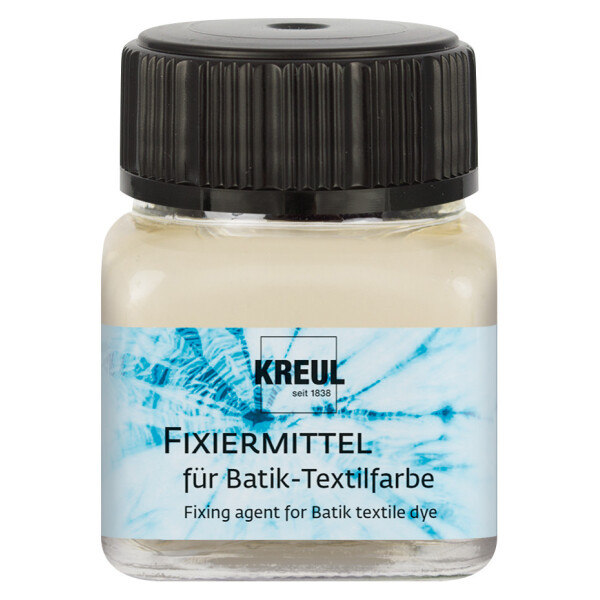 KREUL Fixiermittel f&uuml;r Batik-Textilfarbe, 20 ml