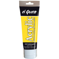 KREUL Acrylfarbe el Greco, titanweiß, 75 ml Tube