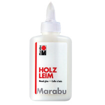 Marabu KiDS Holzleim, 100 ml, weiß
