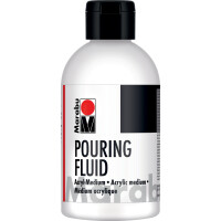 Marabu Pouring Fluid Acryl-Medium, 250 ml